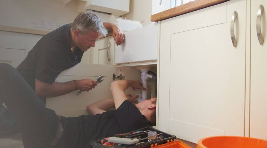 Professional sink repair in Kennesaw, GA